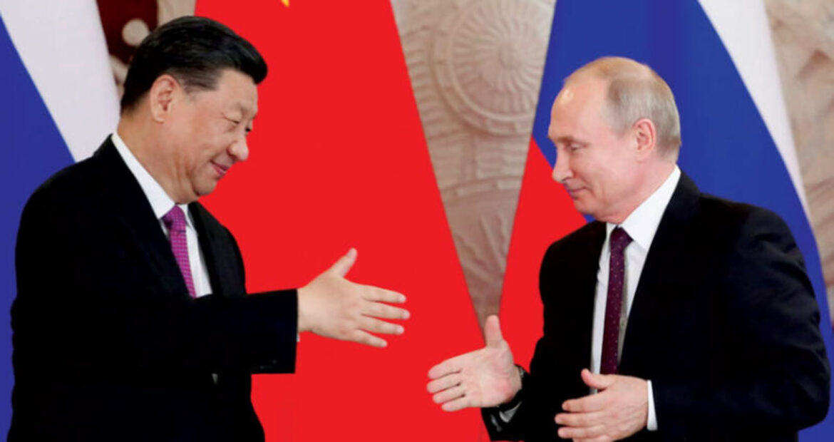 رغم انتقادات الغرب.. روسيا والصين توقعان اتفاقيات اقتصادية