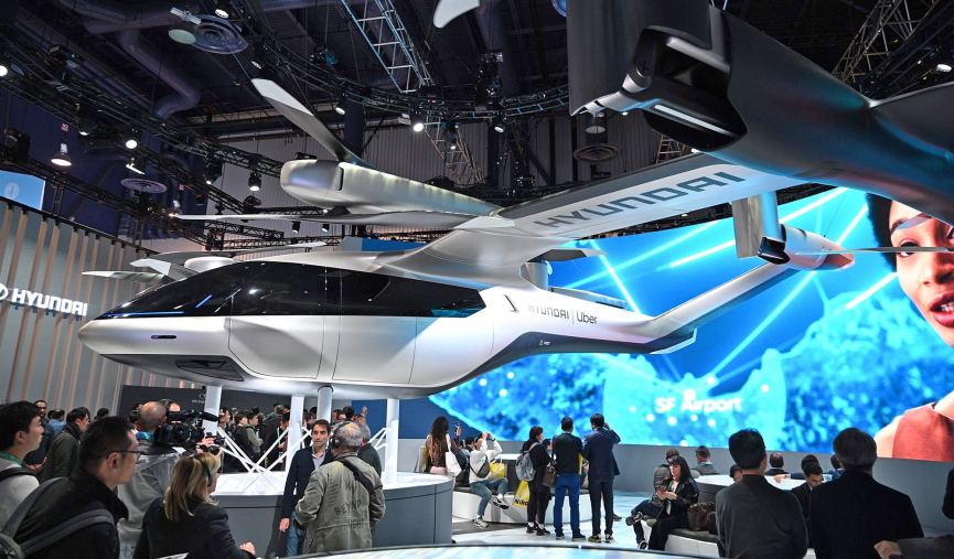 هيونداي تريد أن تصبح السيارات الطائرة حقيقة قبل نهاية 2030