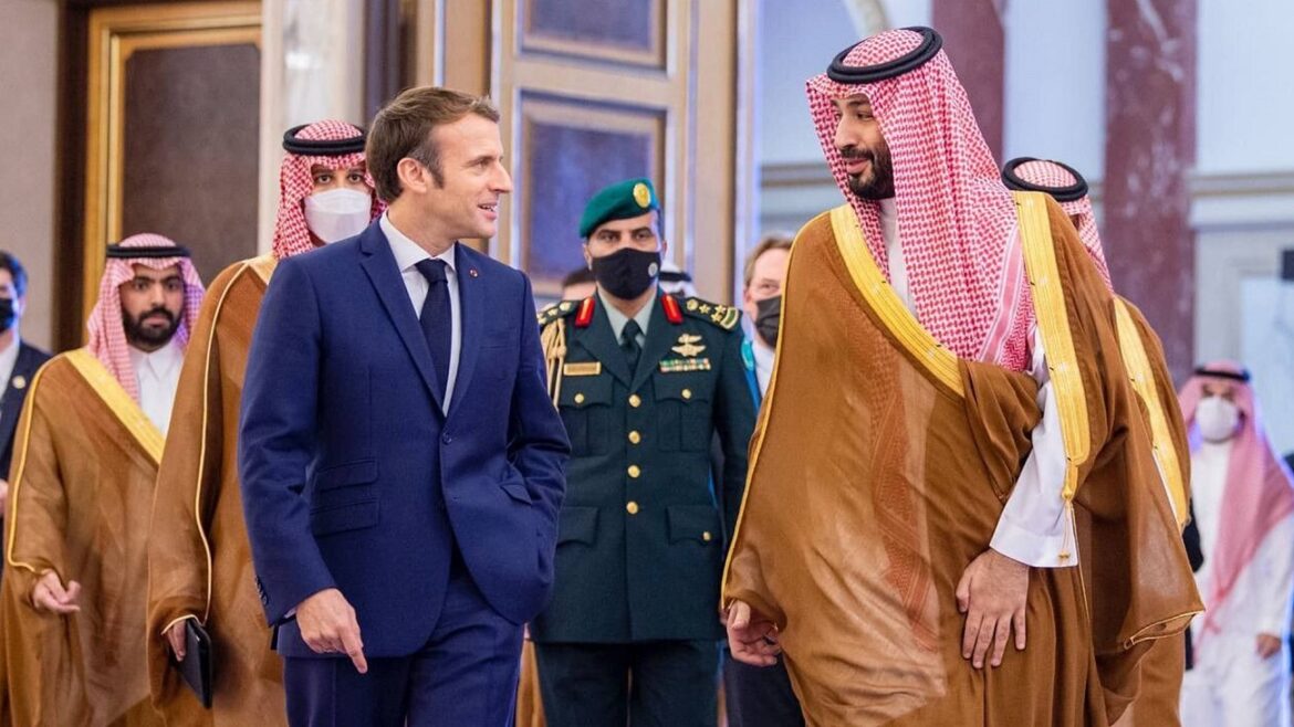أبرز الملفات الاقتصادية على هامش زيارة ولي العهد السعودي إلى فرنسا