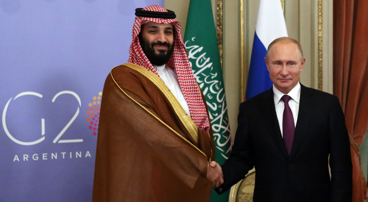 السعودية وروسيا يشيدا بمستوى التعاون داخل تحالف أوبك +