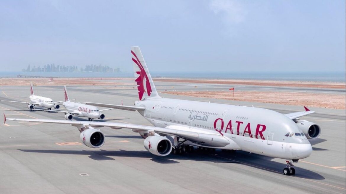الخطوط الجوية القطرية تحتل صدارة المنافسين في الوطن العربي والمركز الثاني عالمياً خلف السنغافورية