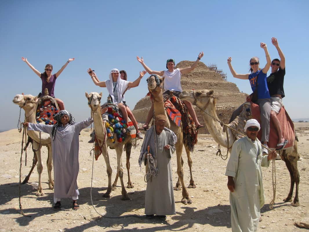 ارتفاع عائدات السياحة في مصر إلى 14.4 مليار دولار