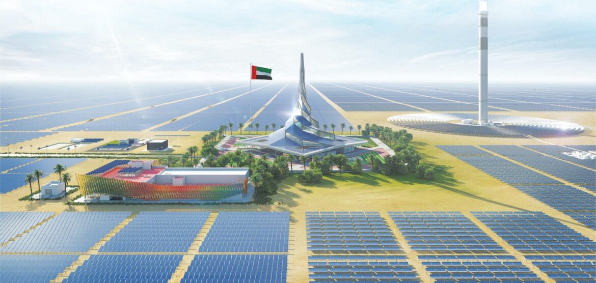 مجمع محمد بن راشد آل مكتوم للطاقة الشمسية يعزز التنمية المستدامة