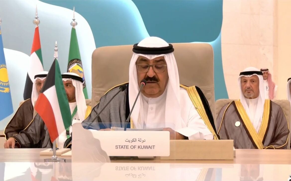 ولي العهد الكويتي: نتطلع إلى تعزيز الشراكات الاستراتيجية بين الخليج وآسيا الوسطى