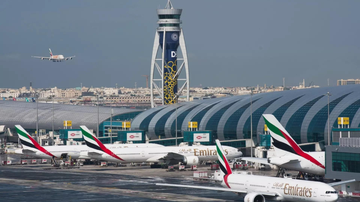 دبي تخطط لإنشاء مطار ضخم جديد