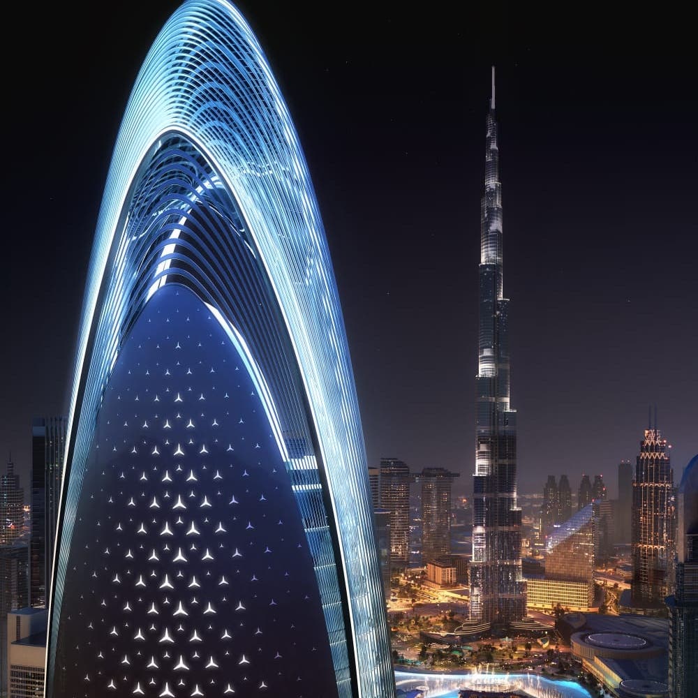 إطلاق أول مشروع سكني يحمل علامة “مرسيدس بنز” في دبي