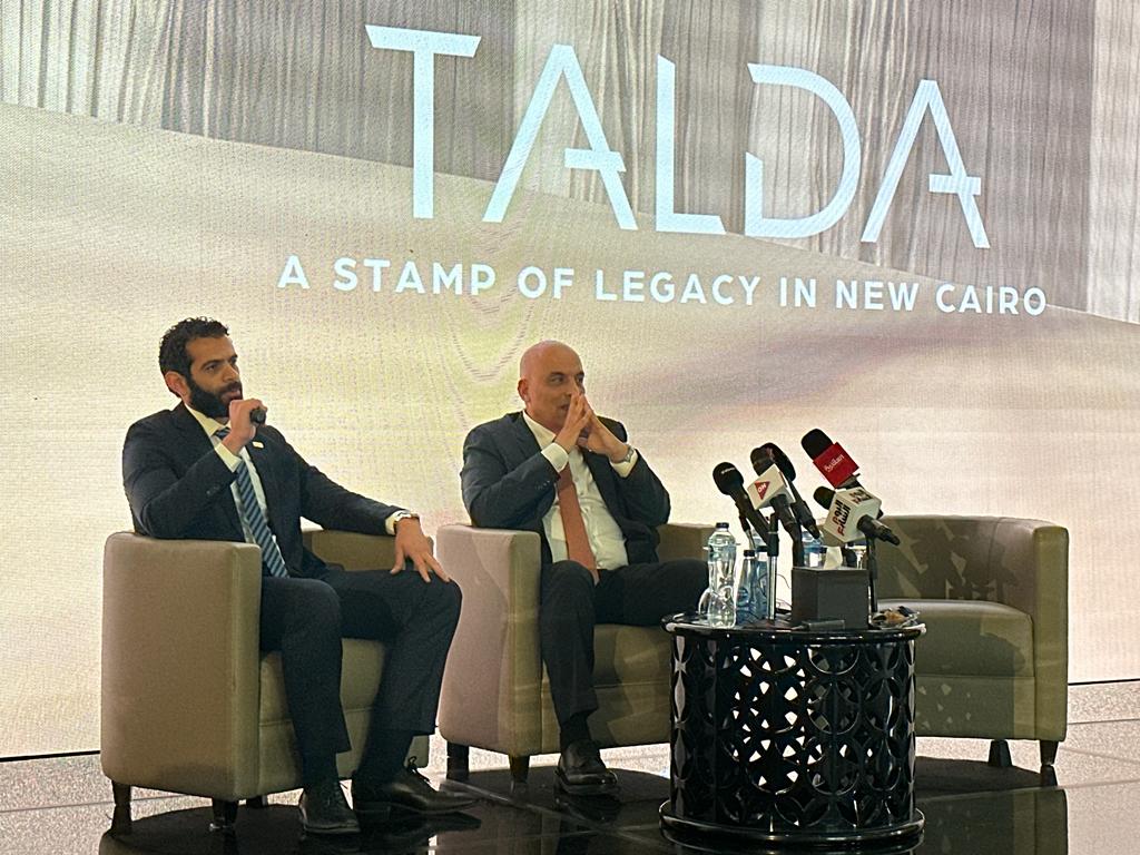 حسام عيسى: 10 مليارات جنيه مبيعات متوقعة من مشروع Talda