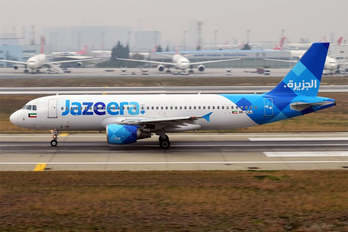 تراجع أرباح شركة طيران الجزيرة الكويتية إلى 6.2 مليون دينار في 2023