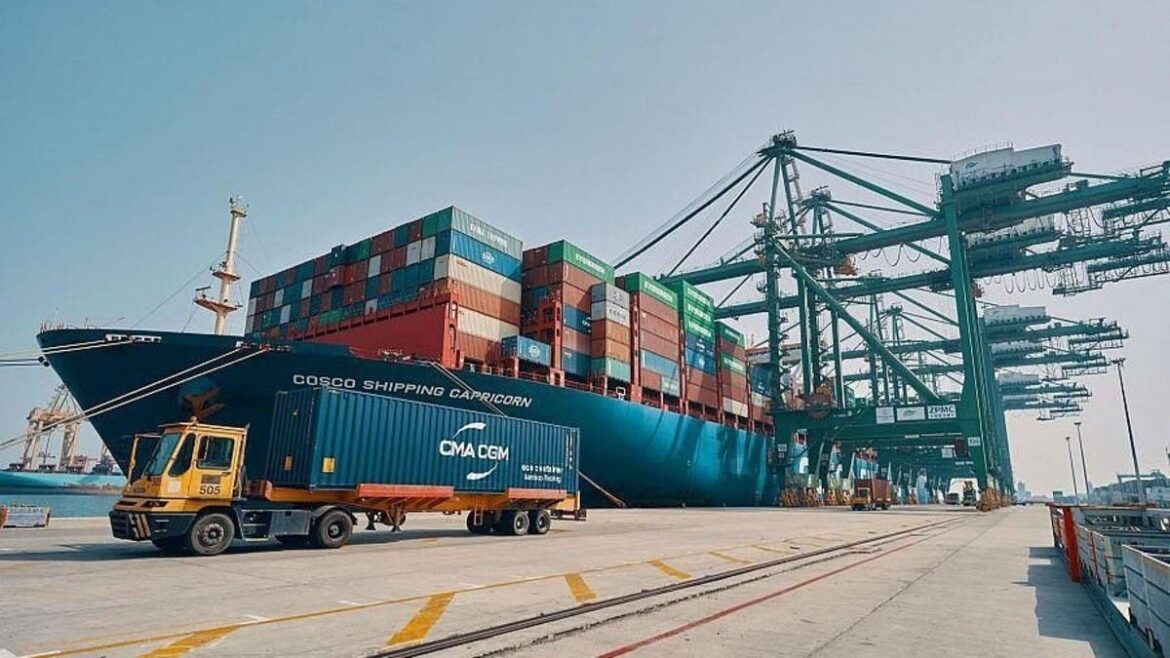موانئ السعودية تعلن إضافة خدمة شحن جديدة لميناء الملك عبد العزيز بالدمام