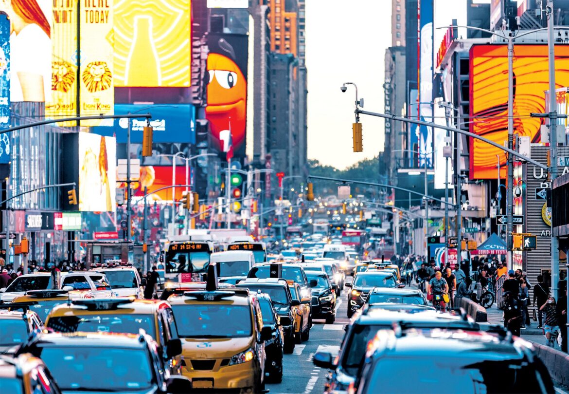 نيويورك أول مدينة في أمريكا تطبق رسوم على الازدحام