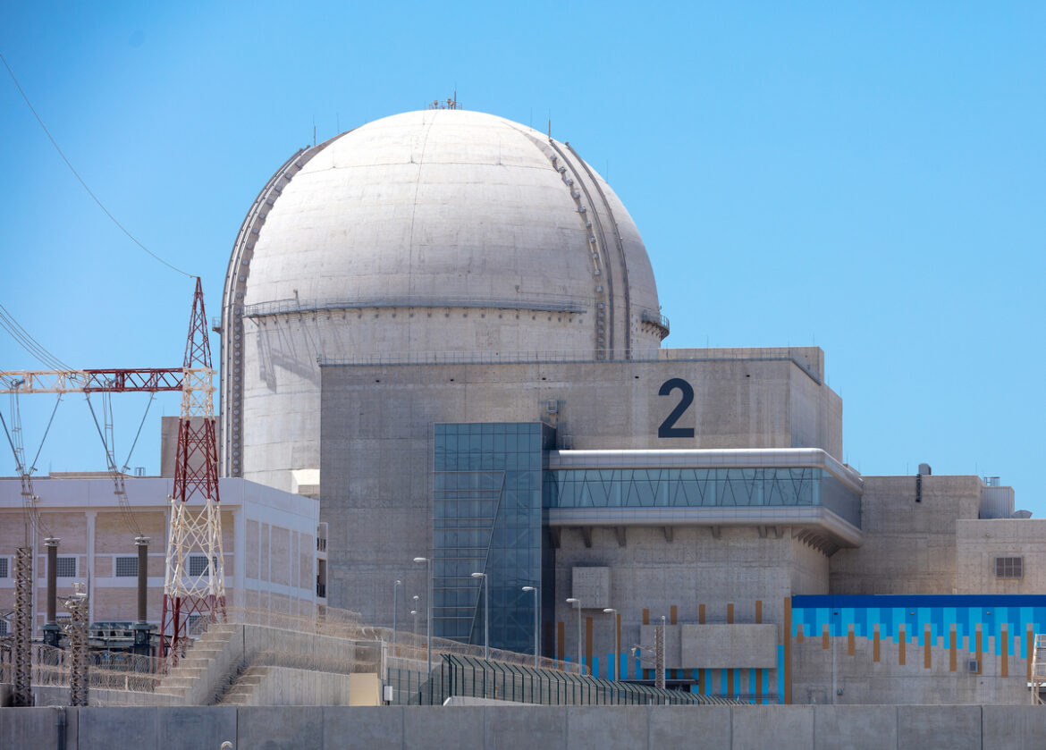 الإمارات تبدأ تشغيل المحطة الرابعة من محطات براكة النووية