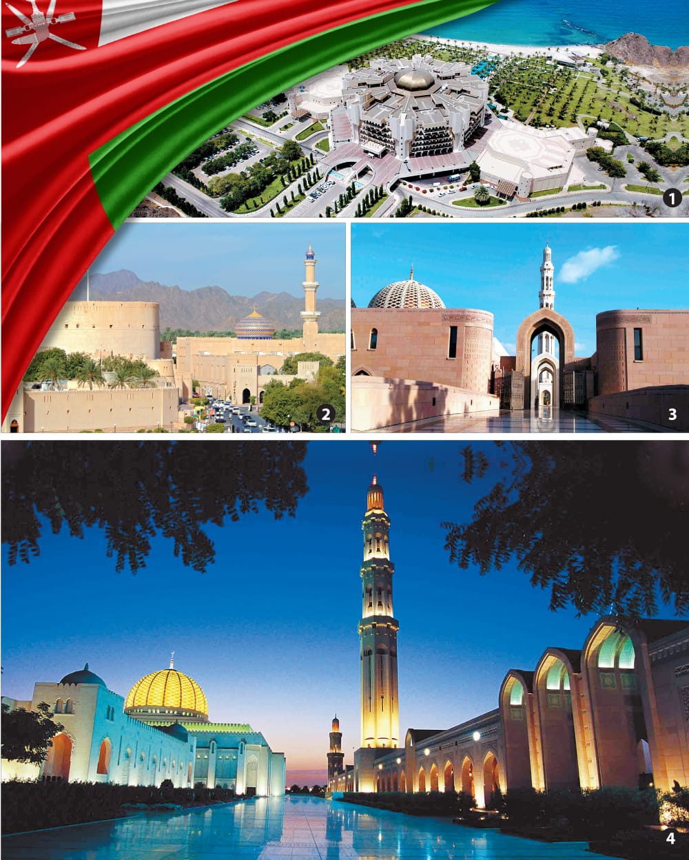 عمان تنضم إلى المجتمع الدولي في الاحتفال بيوم التراث العالمي