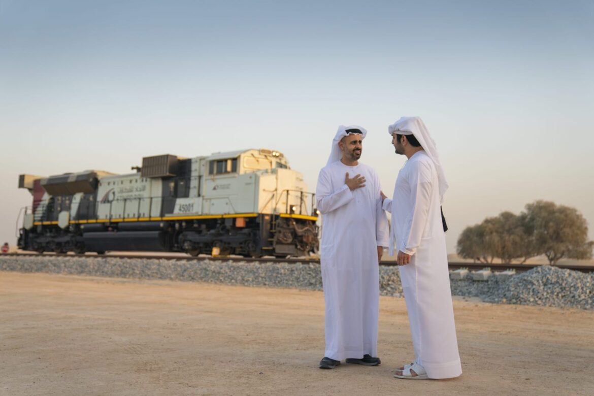 انطلاق الأعمال التحضيرية لمشروع السكك الحديدية بين عمان والإمارات