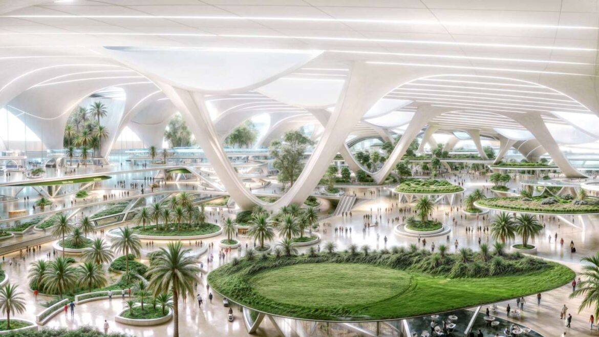 دبي تخطط لبناء أكبر مطار في العالم.. مطار آل مكتوم الدولي قفزة كبيرة نحو المستقبل