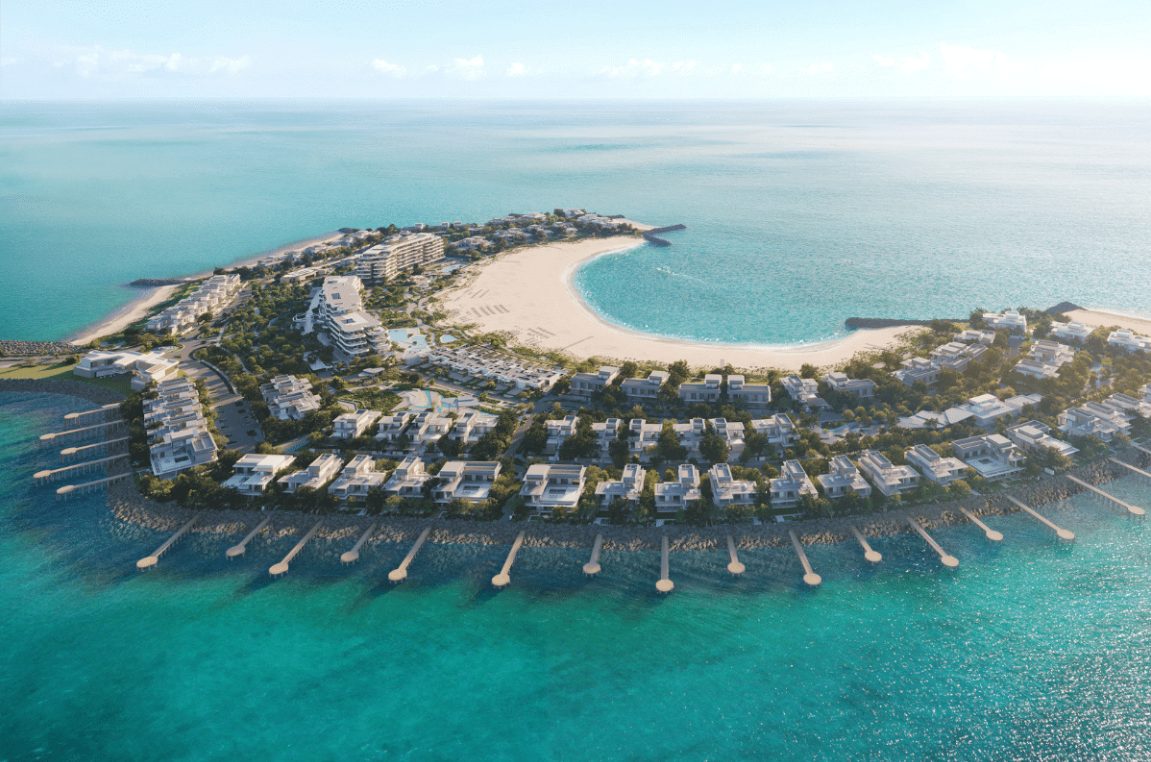 بيانات وإمكان توقعان اتفاقية مشروع بنية تحتية ذكية للتنقل في جزيرة شا الإمارات