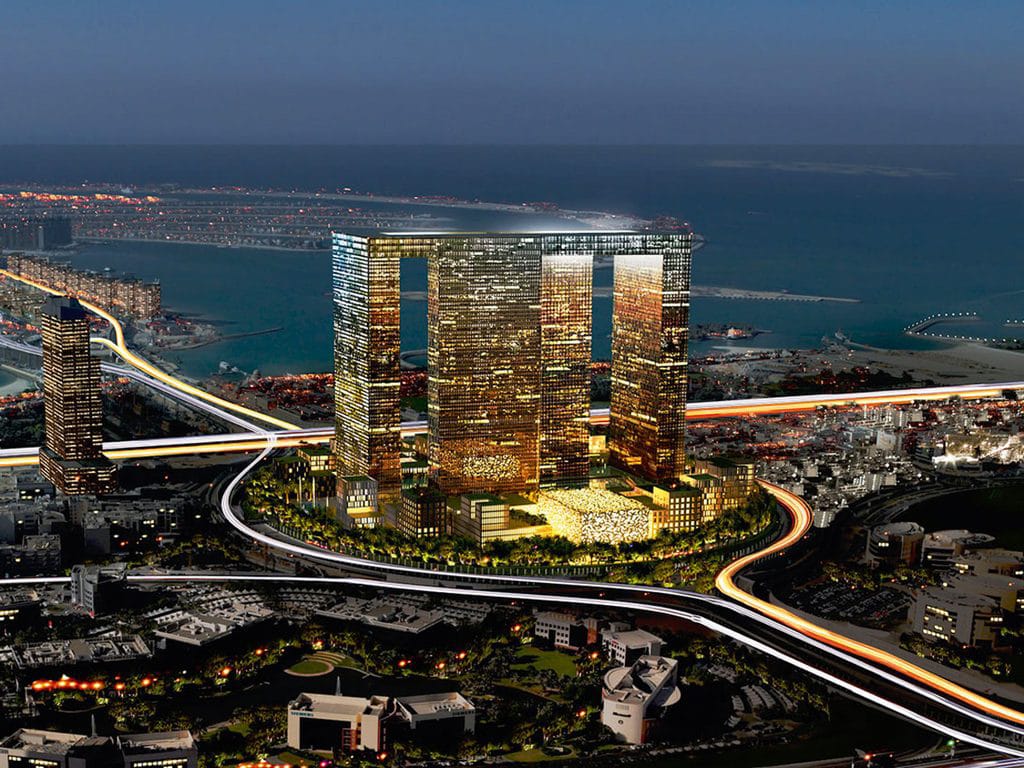 دبي تعتزم بناء 3 أبراج جديدة في مركز دبي المالي العالمي بـ270 مليون دولار