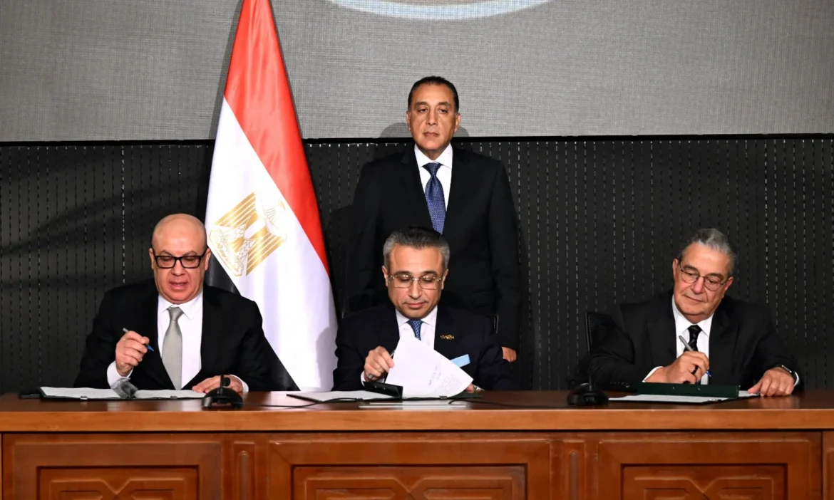 رئيس الوزراء يشهد توقيع عقد إطلاق «جريان»: خطوة نحو دعم التنمية ونقلة في مستقبل المدن الذكية